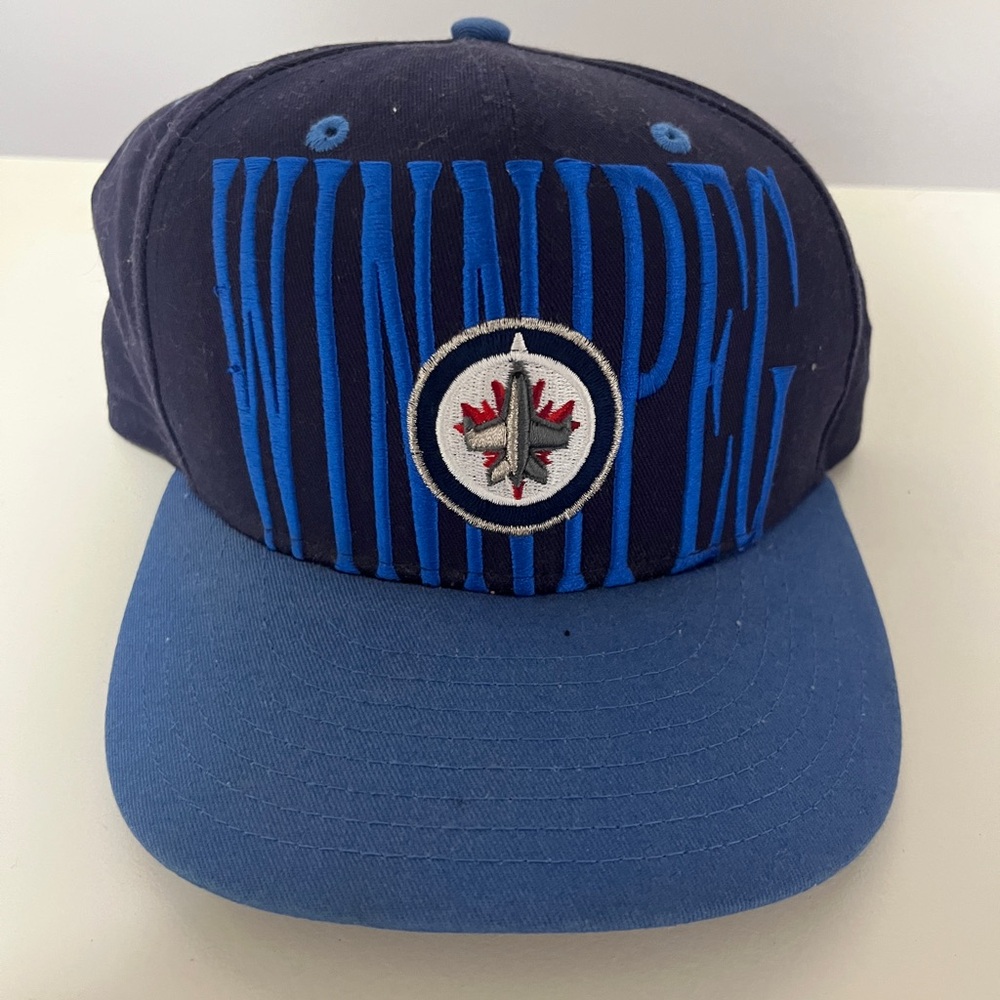 Winnipeg Jets Snap Back
